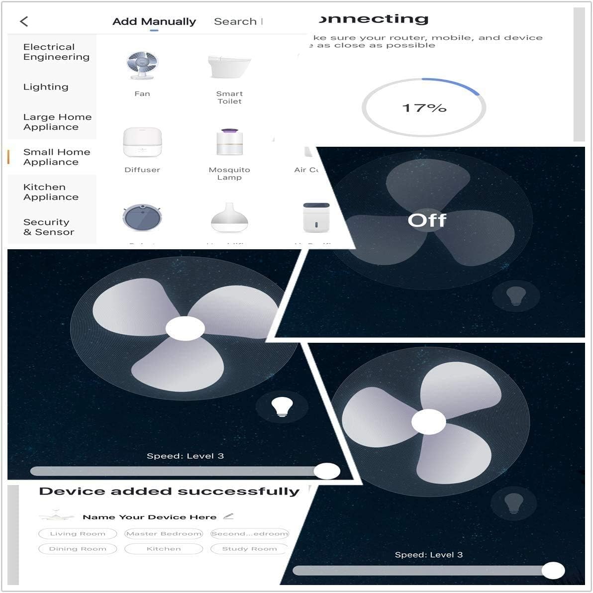 TOP оƒƒERS QIACHIP Upgraded WiFi Universal Ceiling Fan Light Remote Control Kit with Mute, Timing Function, Wireless APP Controllor Compatible for Alexa 2 Pack