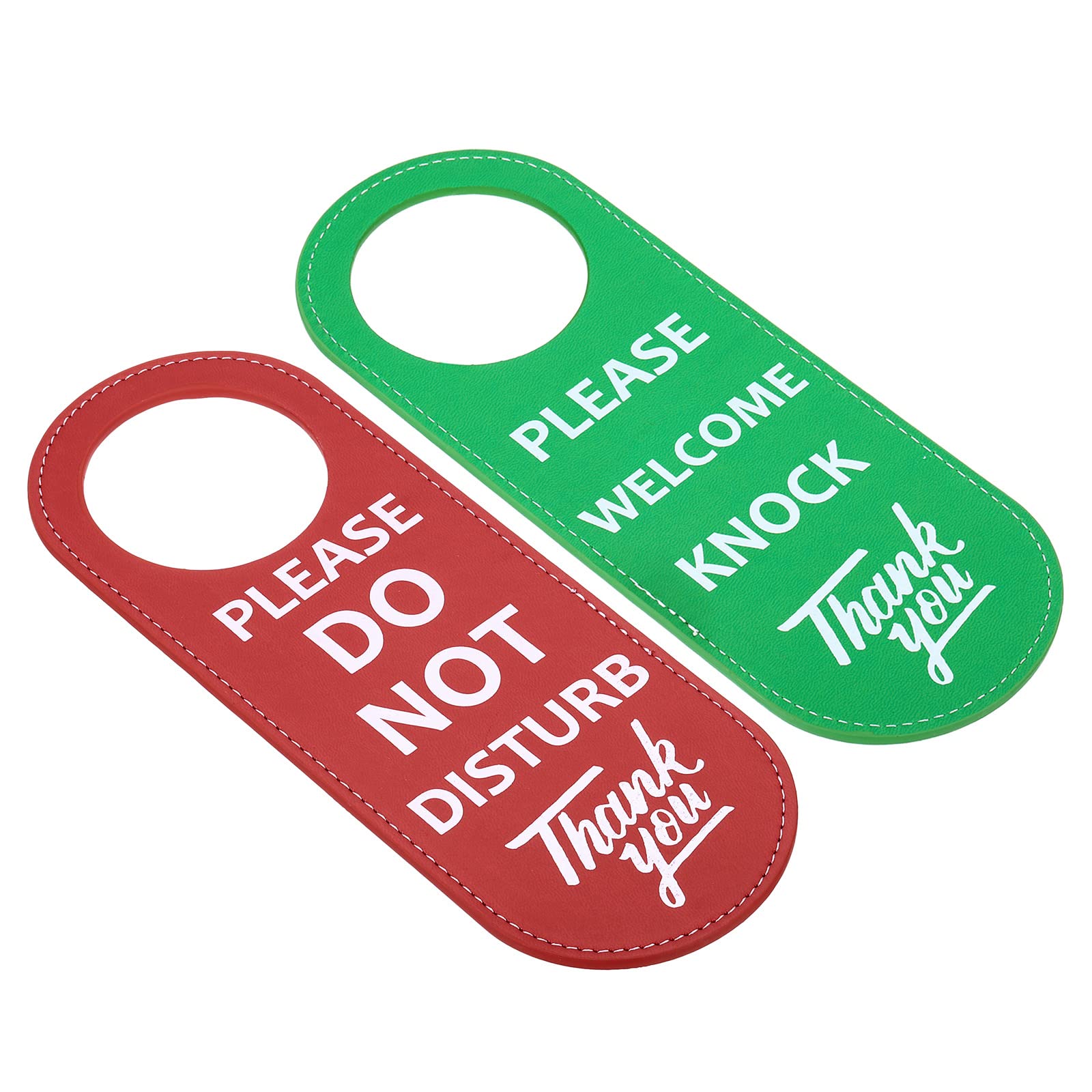 PATIKIL Double Côté Porte Cintre Signe, Ne Pas Déranger sur Avant et Faire Haut Pièce sur Arrière Côté Porte Bouton Confidentialité Signe pour Bureau Hôtel, Marron PATIKIL Double Côté Porte Cintre Signe, Ne Pas Déranger sur Avant et Faire Haut Pièce sur Arrière Côté Porte Bouton Confidentialité Signe pour Bureau Hôtel, Marron