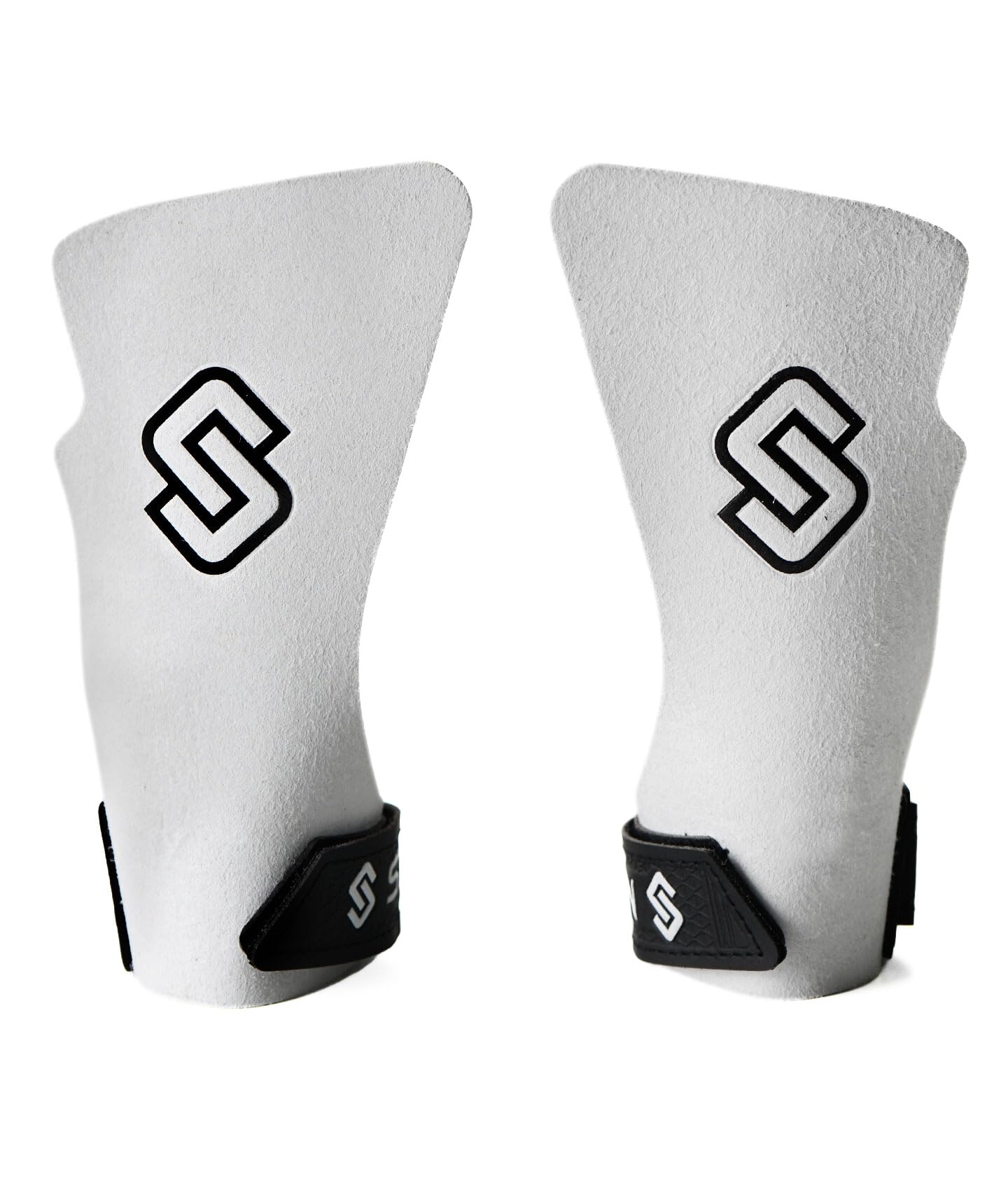 Stamina Fitness Handschützer Griffe-Weiß L/XL