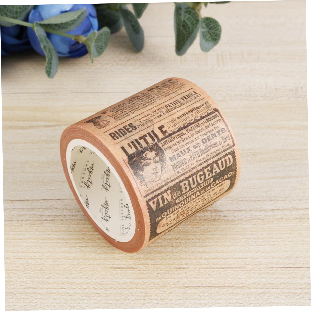 Operitacx Nastro Washi Decorativo Retrò Gotico in Carta Giapponese 1 Pezzo | Scrapbooking e Diario, Uso DIY per Cancelleria, Look Colorato, Adatto a Casa