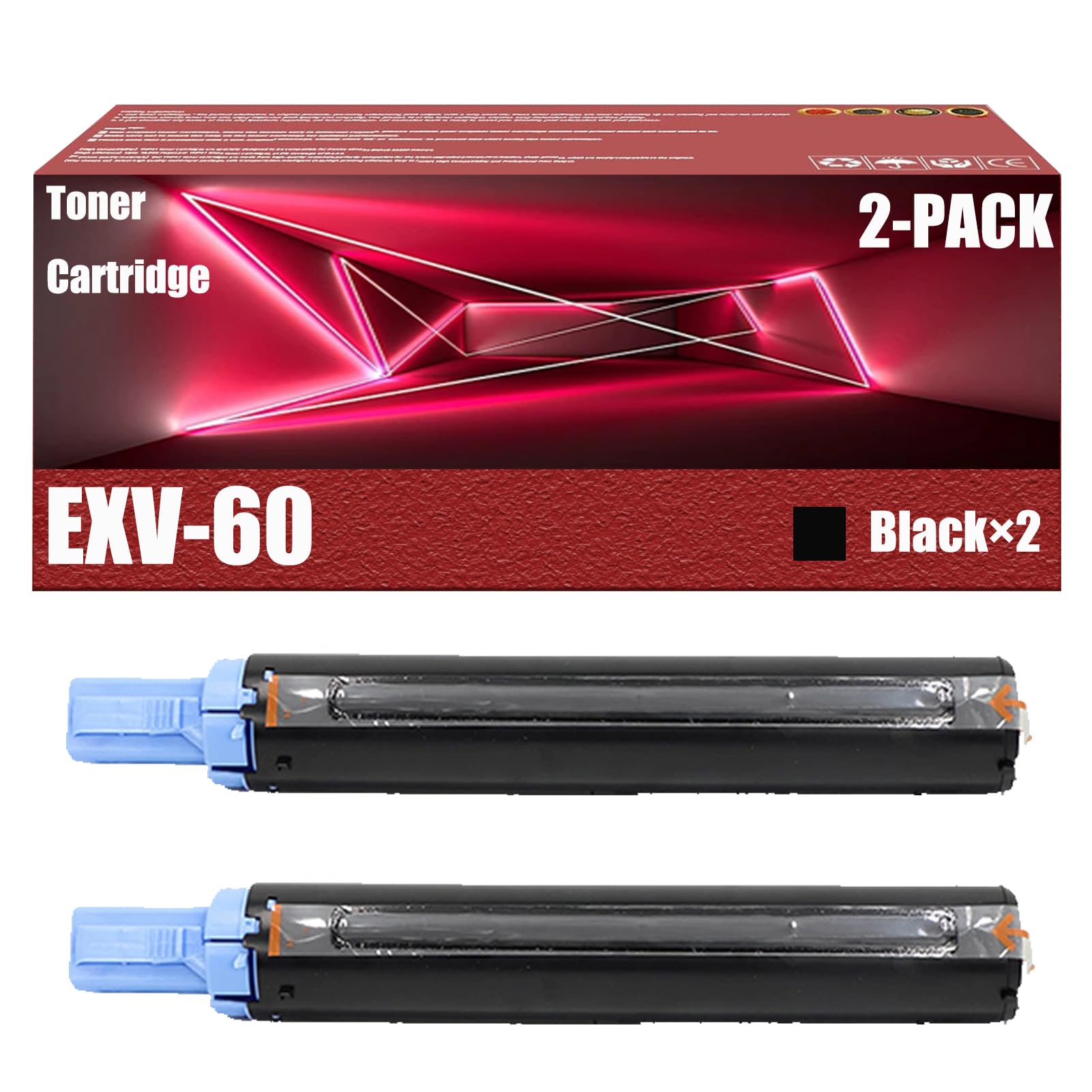 Amazon.com: EXV-60 Toner Cartridge Compatible for Canon IR