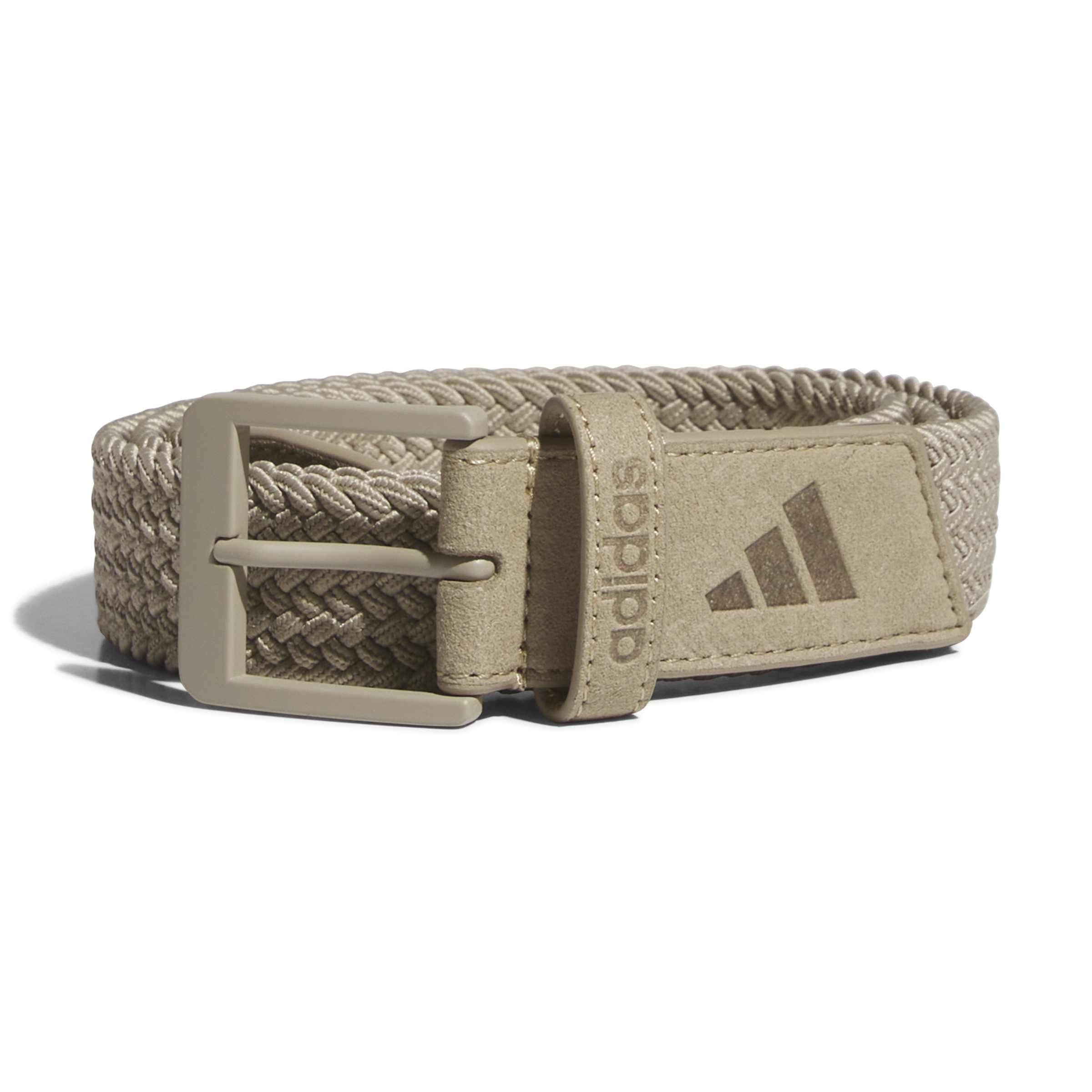 adidas Men's BRAIDED STRETCH BELT, Wonder Cargo, XXL