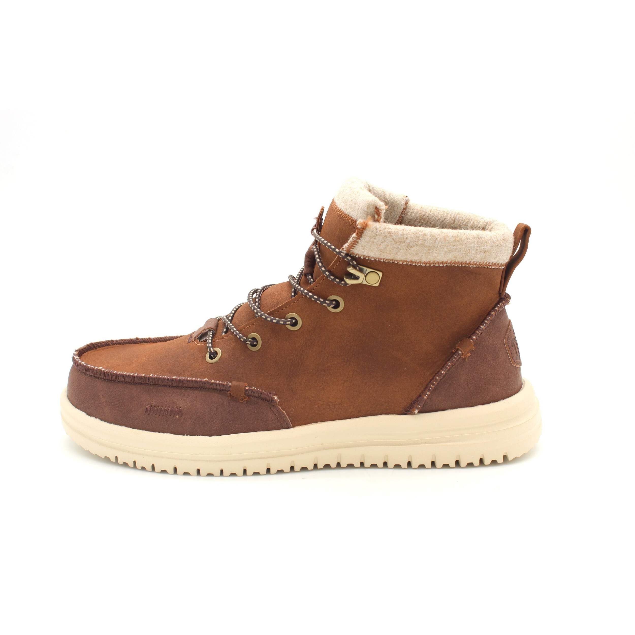 HEYDUDE Homme Bradley Classic Tumbled
