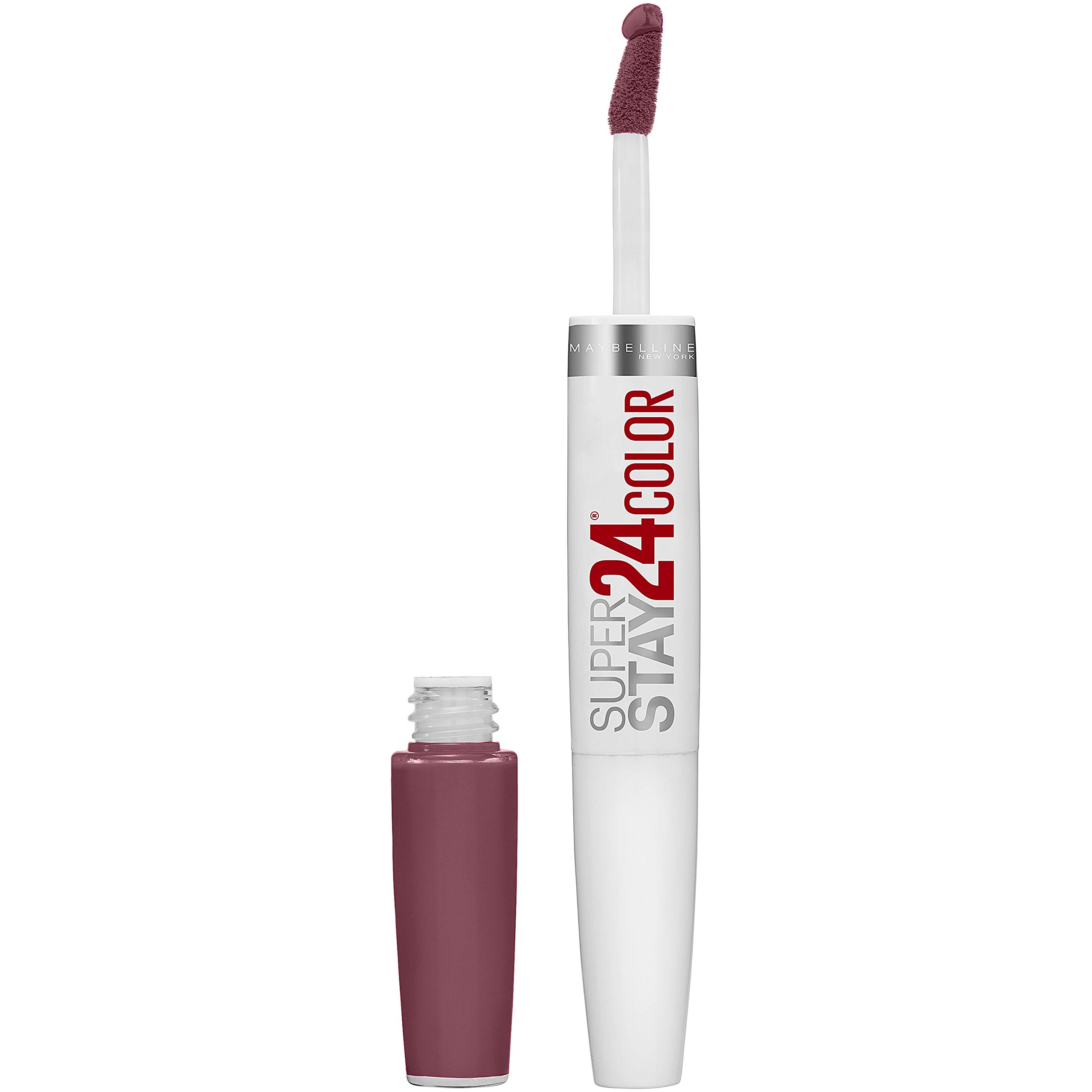Maybelline New York Super Stay 24h Smile Brighter Lipstick 850 Frosted Mauve 22 g, 22 g (Pack of 1) - Image 2
