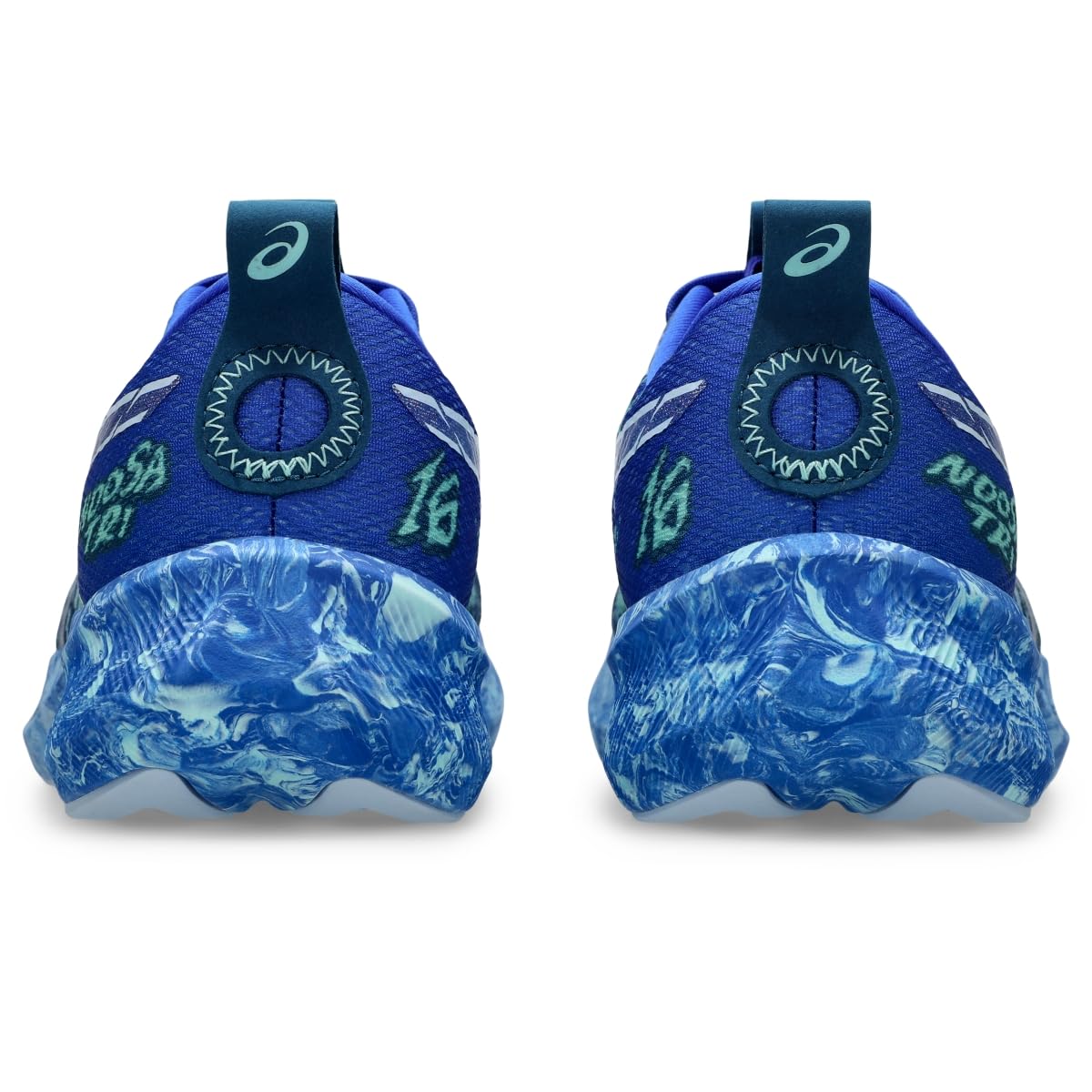 ASICS Noosa Tri 15 Mann Laufschuhe Blau Blau