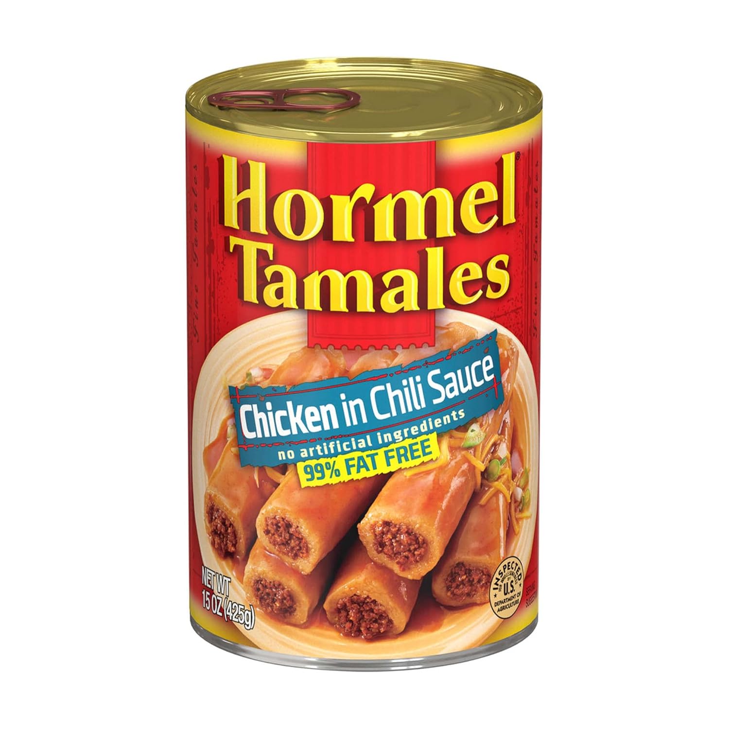 HORMEL Chicken Tamales, Canned Tamales, 15 Oz (Pack of 12