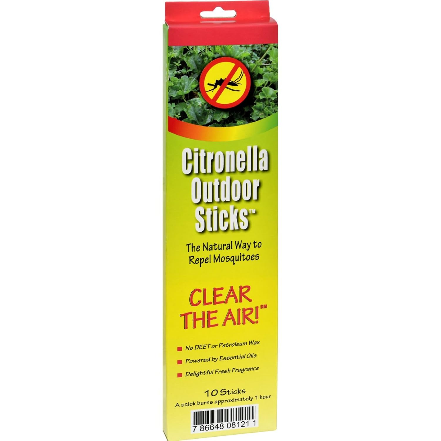 Neemaura Citronella Outdoor Sticks, 10 count Amazon.in Home & Kitchen