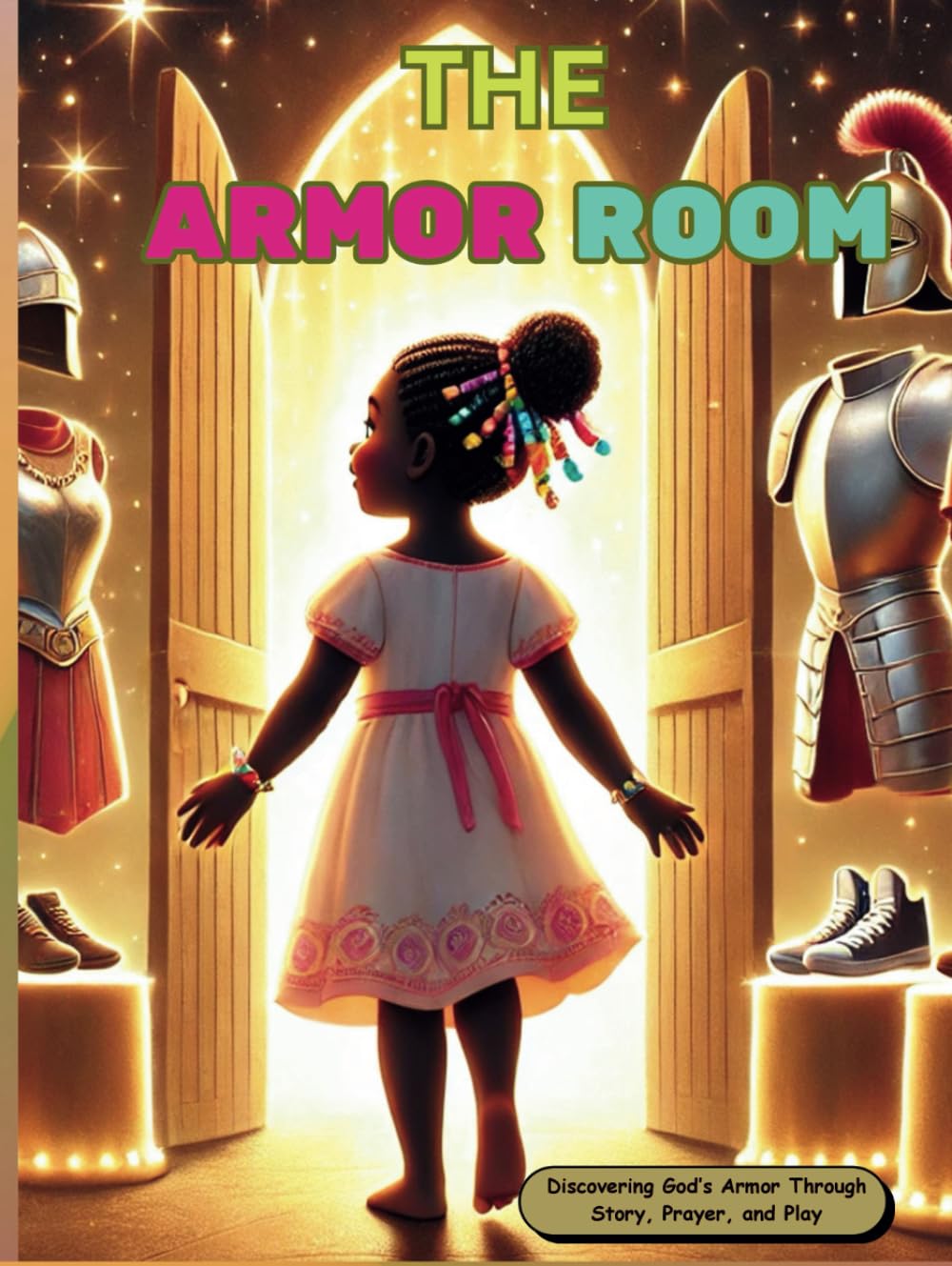 The Armor Room: A Beautifully Illustrated children Faith Journey Through the Armour of God