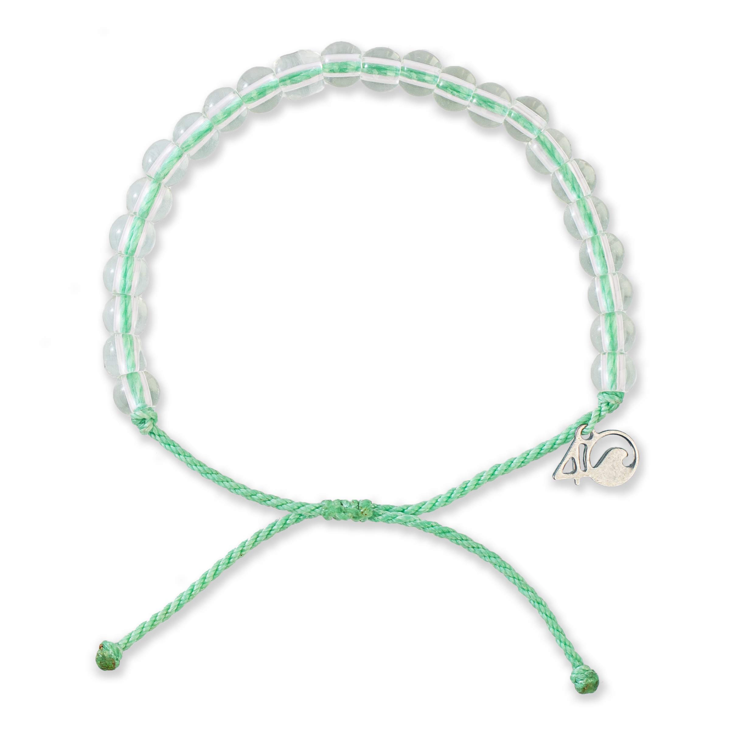 4oceanbeaded Bracelet Removes Pound Of Ocean Plastic Handcrafted