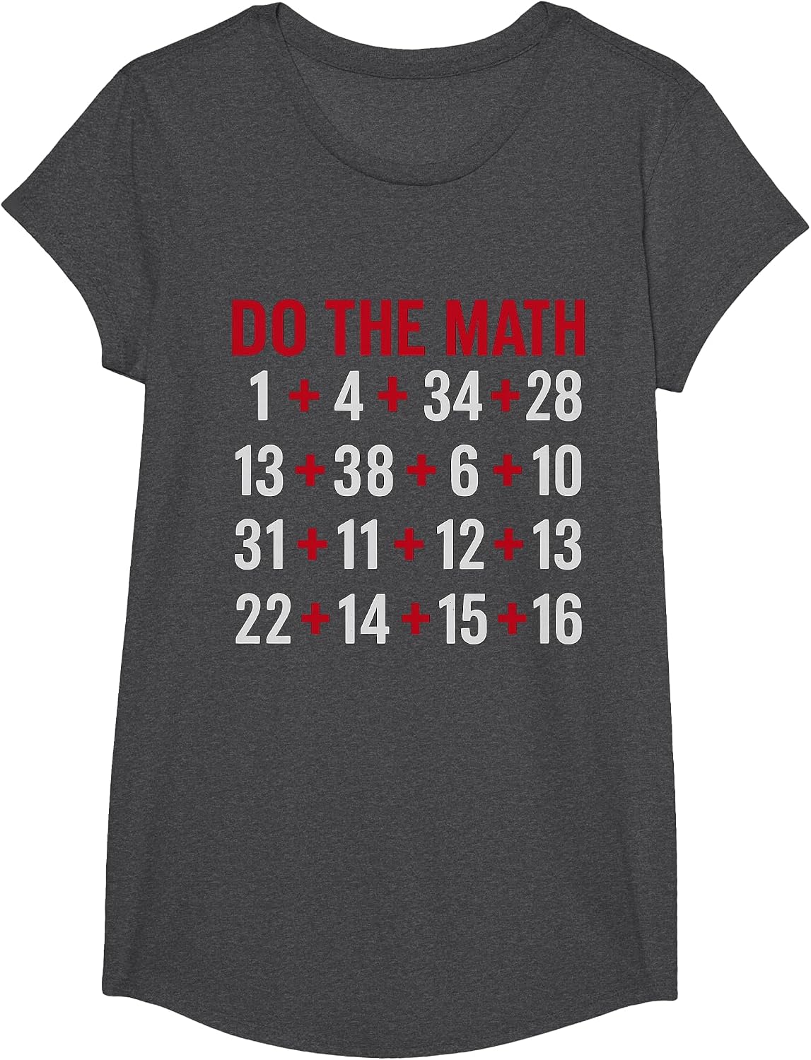 Do the Math 67 Meme – Funny Six Seven 6 7 Math Joke T-Shirt