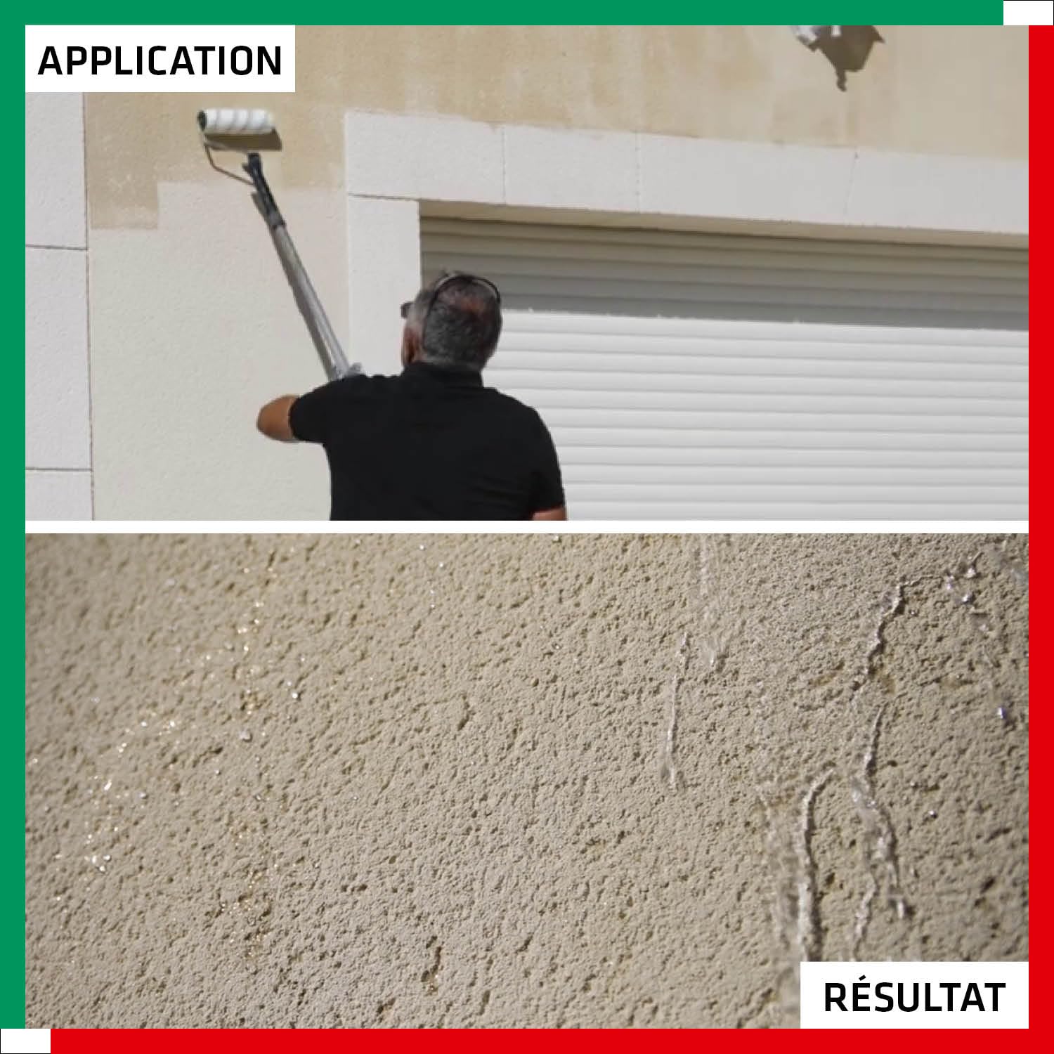 Parexlanko - Hydrofuge de surface - 238 Lanko Resist Hydro - Protection anti-tache imperméabilisante longue durée - Toiture, façade et terrasse - 5L