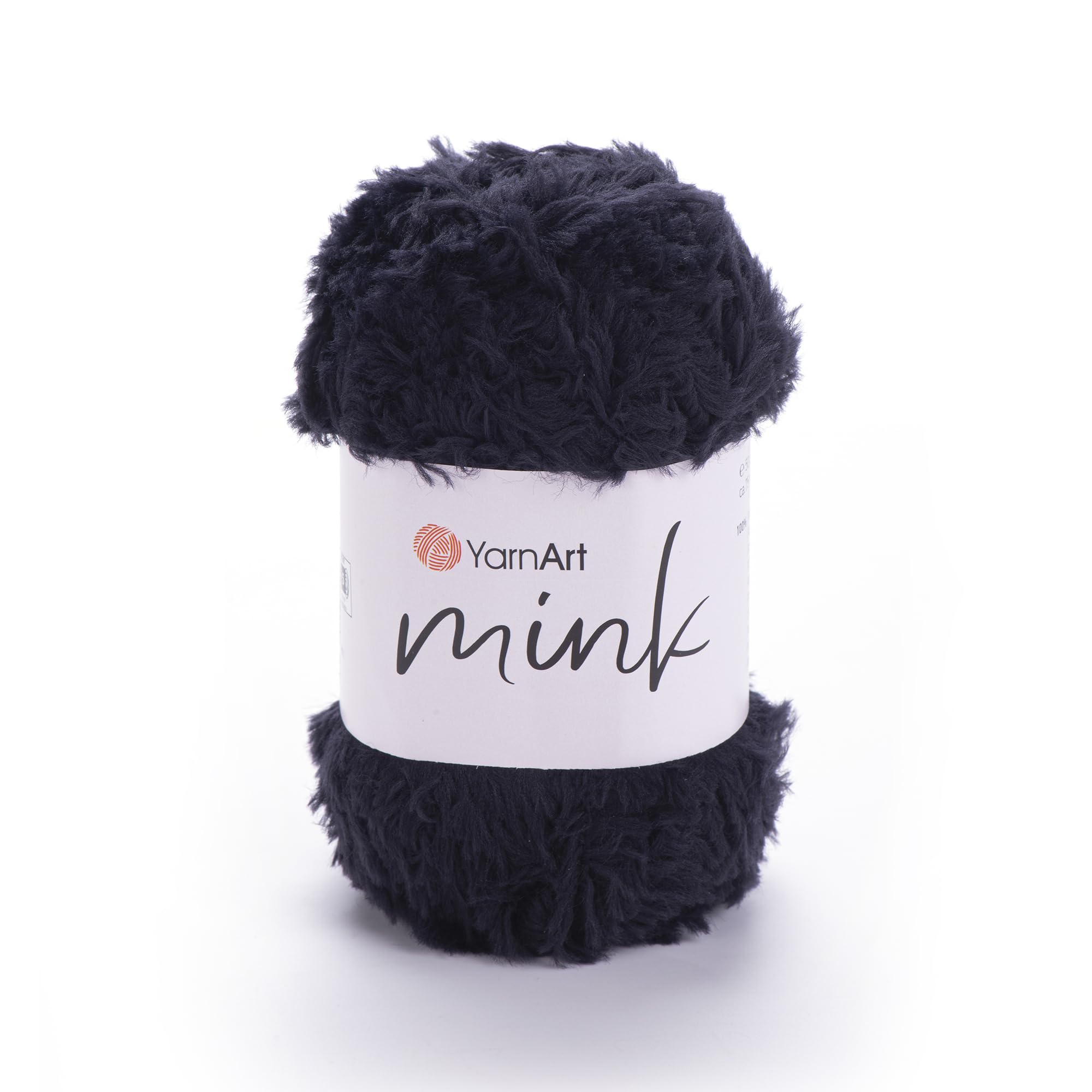 Amazon.com: YarnArt Mink Soft Plush Yarn – 100% Polyamide, Ultra