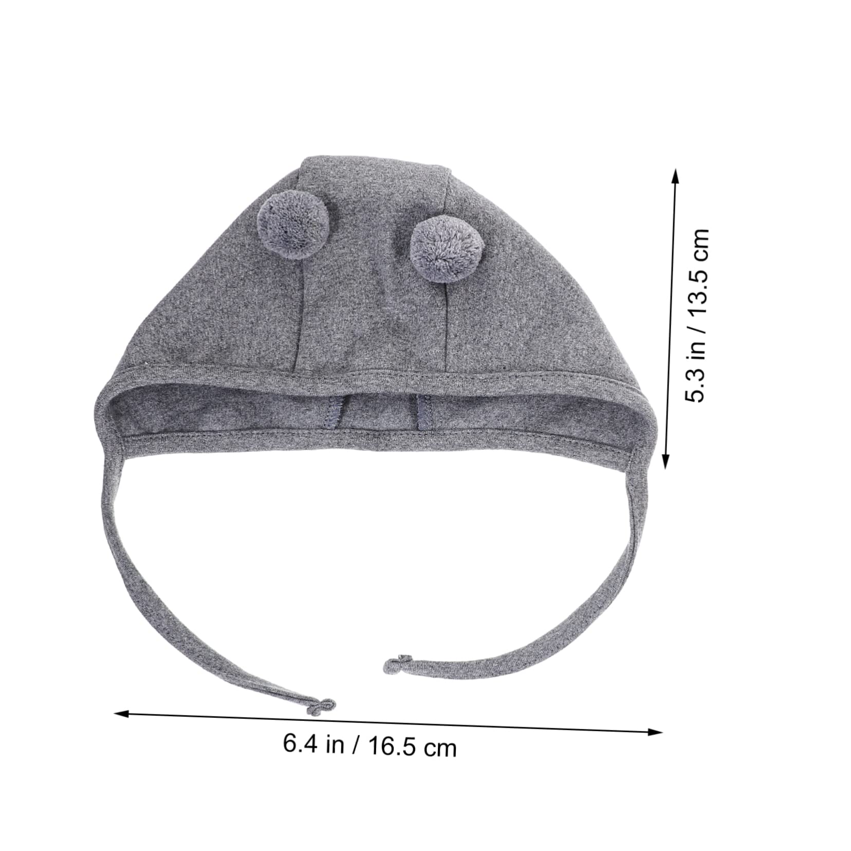ifundom Sombrero De Bebe Gorro Bebe Sombrero Bebe Gorrito con Orejas Sombreros Calientes Infantiles Gorra Infantil Sombreros Infantiles Gorros Recién Nacidos Algodón