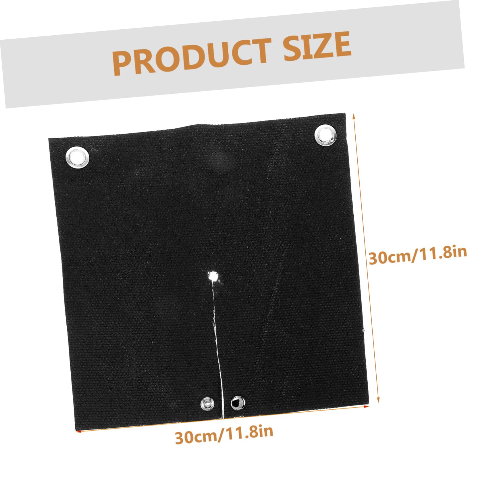 SOLUSTRE 3pièces Tapis Ignifuge Fibre De Pour Lors Soudage à Haute Température Pour Soudage De