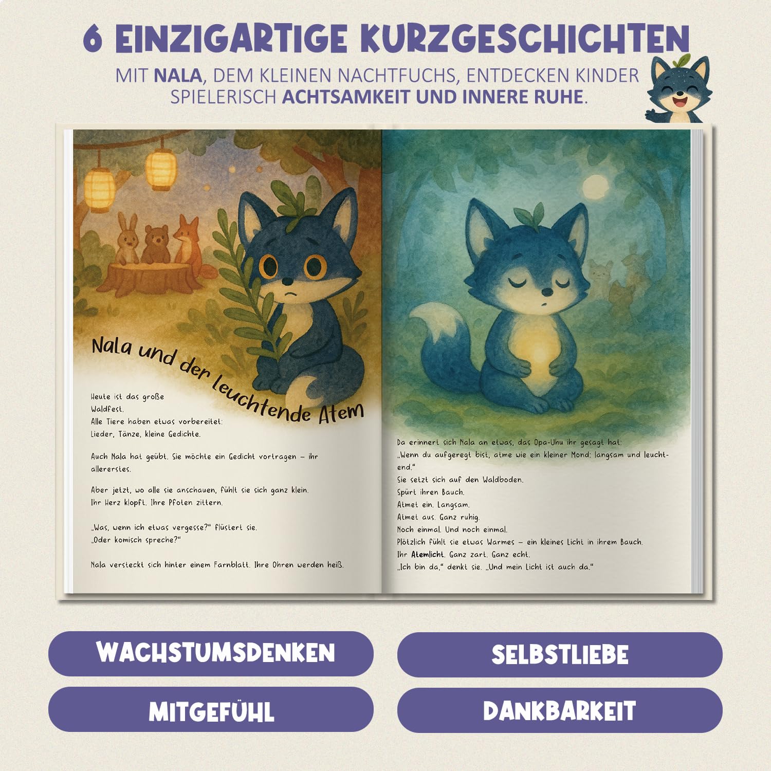 BIROYAL Diaries, smart fox pattern, self-confidence, Colourful - Image 4