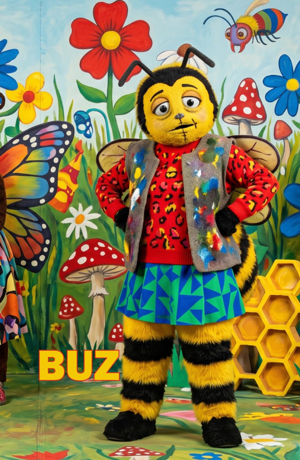 Buz: Or the Life and Adventures of a Honey Bee