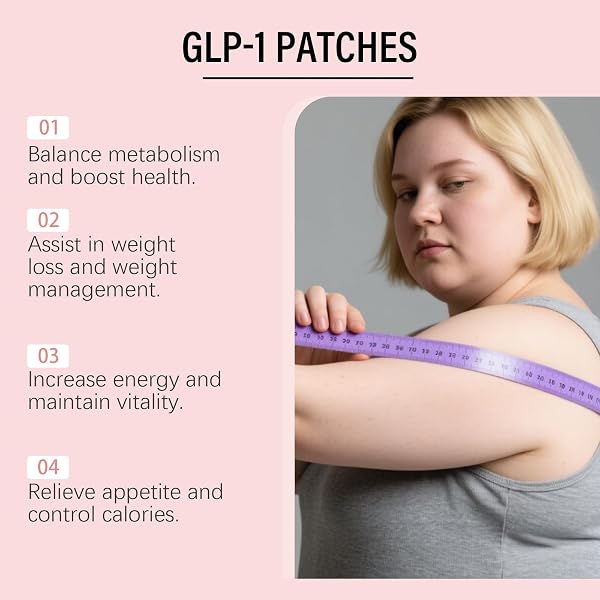 Cerotti Dimagranti, 30 Cerotti Dimagranti, Metabalance Patch, Cerotti per il Corpo, Slimming Patch per Dimagrire Rapidamente i Grassi, Ingredienti Naturali, per Tutti i tipi di Corpo (30pcs) - 4