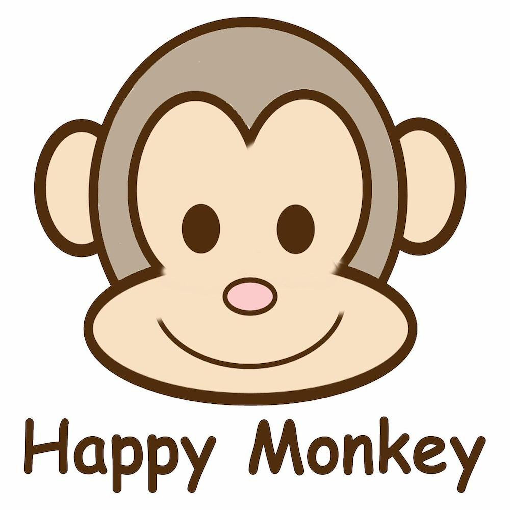 Amazon.com | CafePress Happy Monkey Mug 11 oz (325 ml) Ceramic Coffee Mug: Coffee  Cups & Mugs