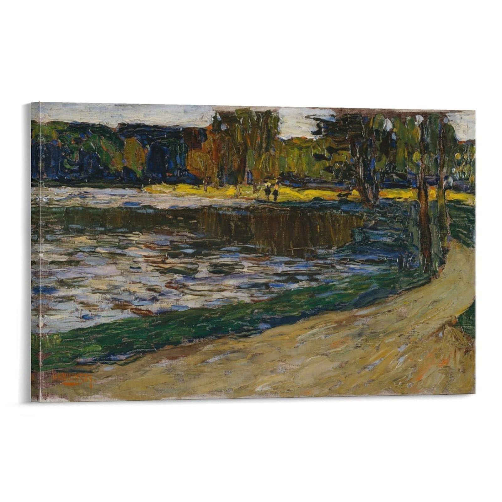 Impression sur toile Wassily Kandinsky pour relooker un mur moderne - 8