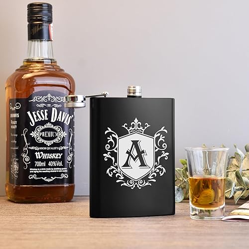 Miniatura 4 de Regalos con monograma para hombres, regalos iniciales personalizados, regalos de padrinos de boda, regalos de Navidad, regalos de cumpleaños para