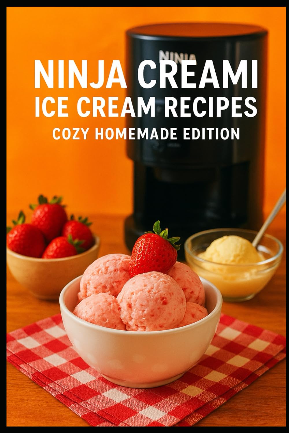 Ninja Creami Ice Cream Recipes: Cozy Homemade Edition
