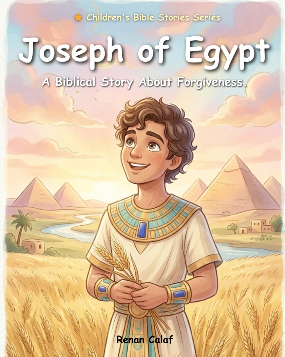 Joseph of Egypt: A Children's Bible Story About Forgiveness, Faith, and God's Plan
