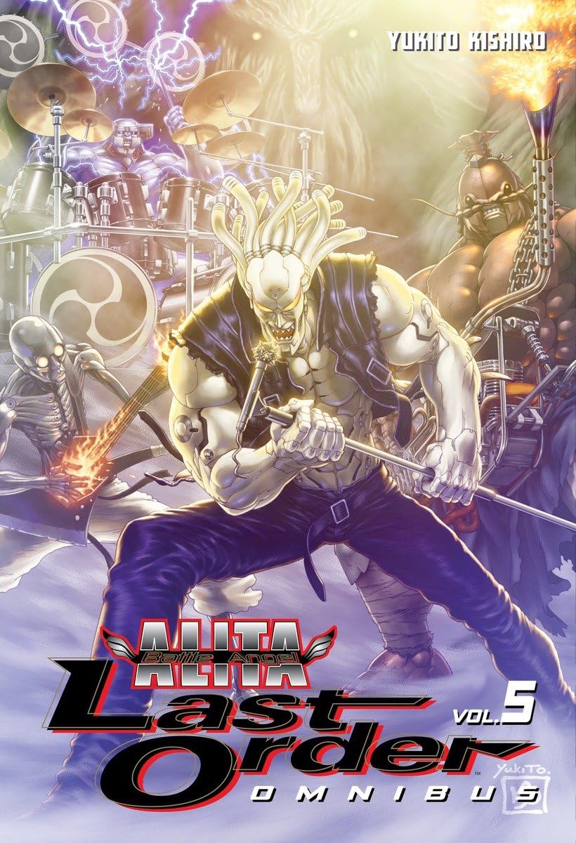 Battle Angel Alita: Last Order Omnibus 5 by Yukito Kishiro PAPERBACK