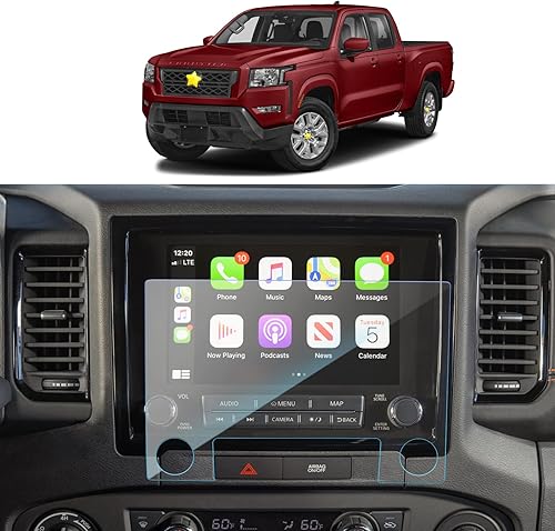 Vista 74 de SKTU Protector de pantalla de 8 pulgadas para Rogue 2021-2026 (SV, Rock Creek) / Altima SV 2019-2025 / Sentra (SR, SV) 2020-2025 Accesorios Rogue