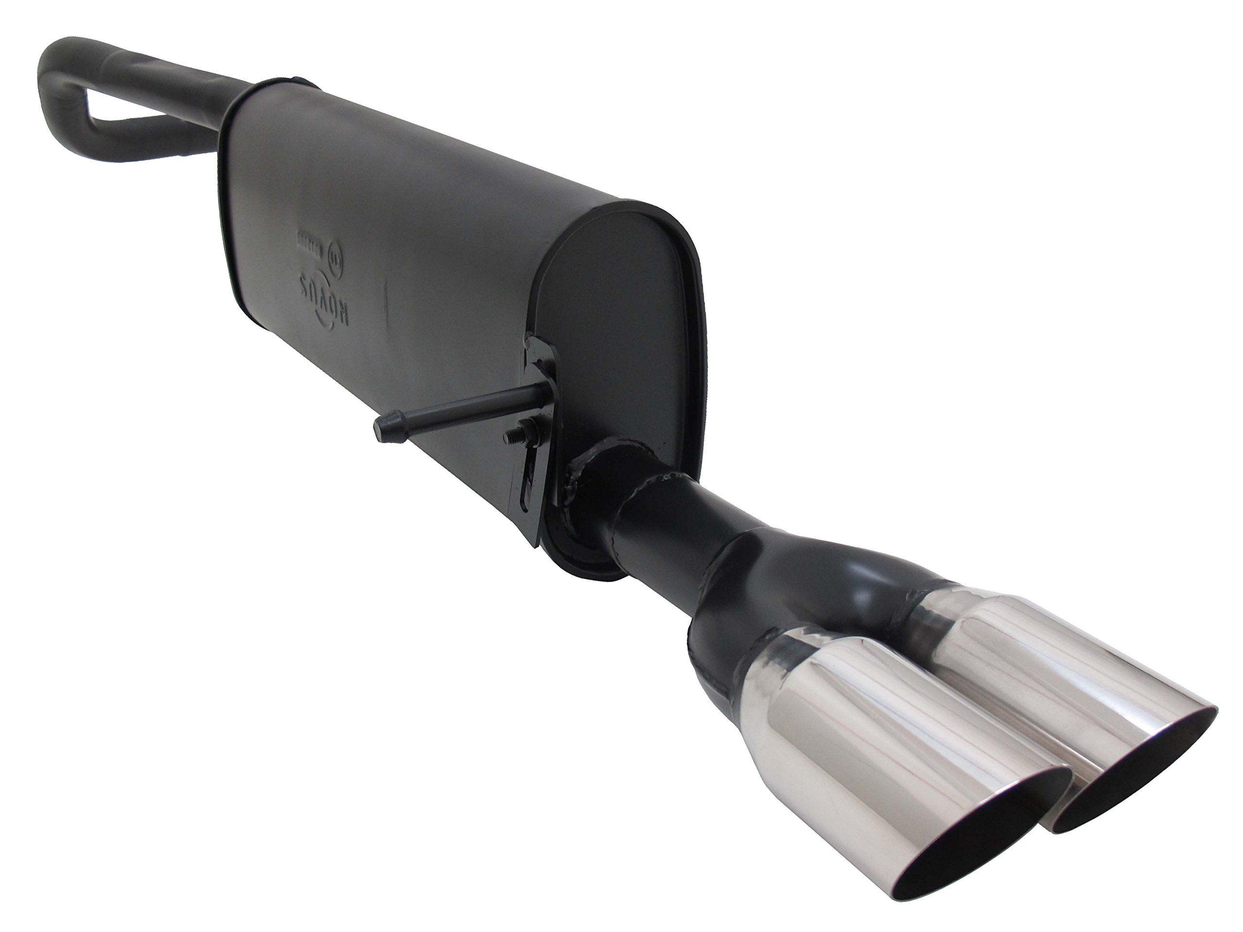 NOVUS Sportauspuff 2x76mm MS-Design