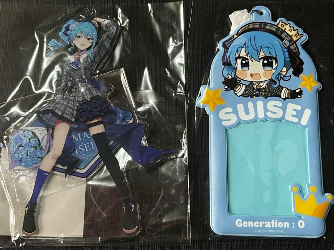 ホロライブ ジョイポリス ラミィ ホロマッチ 大当 キーホルダー + パスケース ホロライブ ジョイポリス ラミィ ホロマッチ 大当 キーホルダー + パス