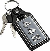 Vista 127 de Brotherhood 1981-1988 Compatible with Blazer K5 Emblem Design Keychain Key Holder Key Ring