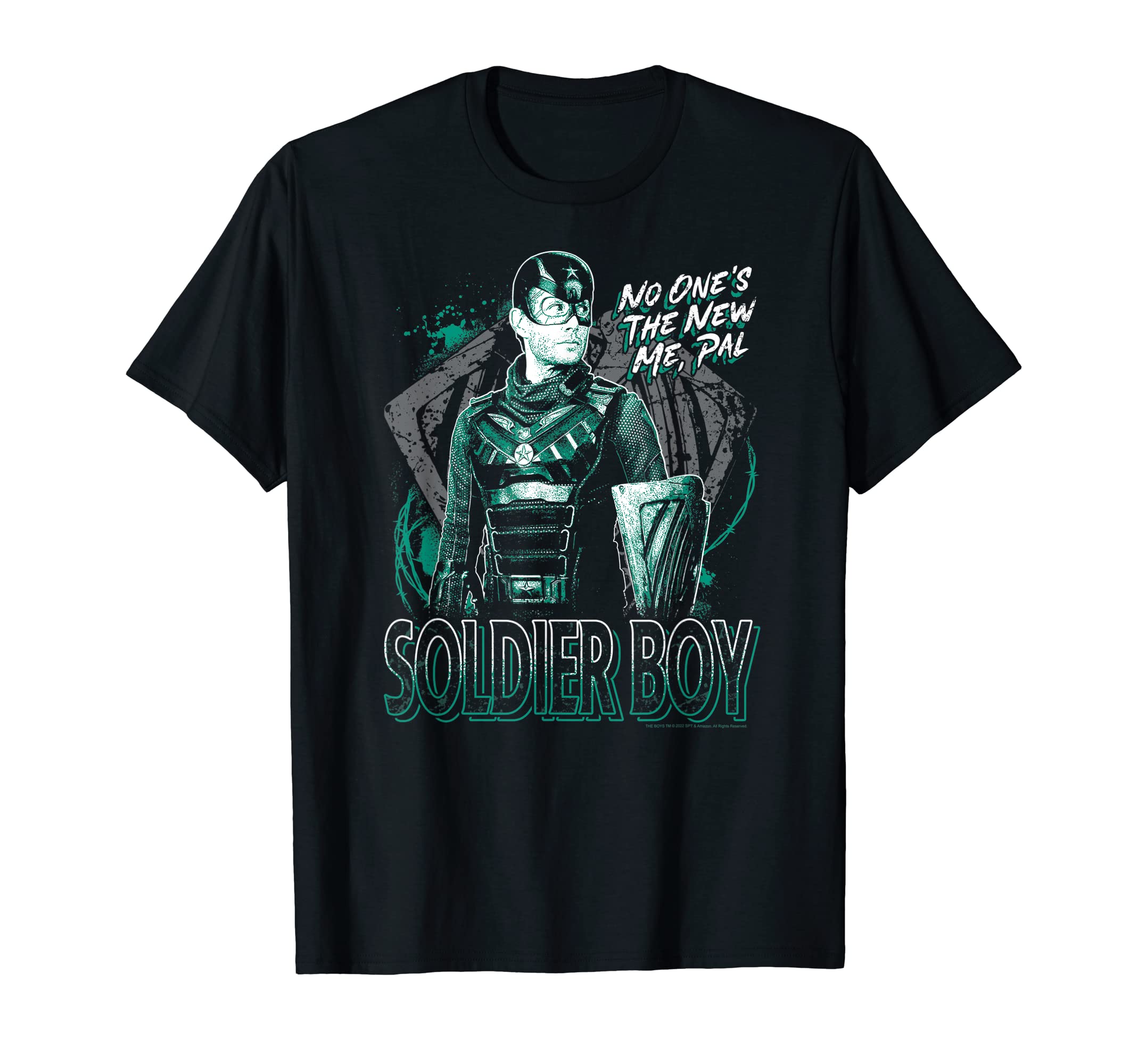The BoysSoldier Boy T-ShirtOEKO-TEX STANDARD 100