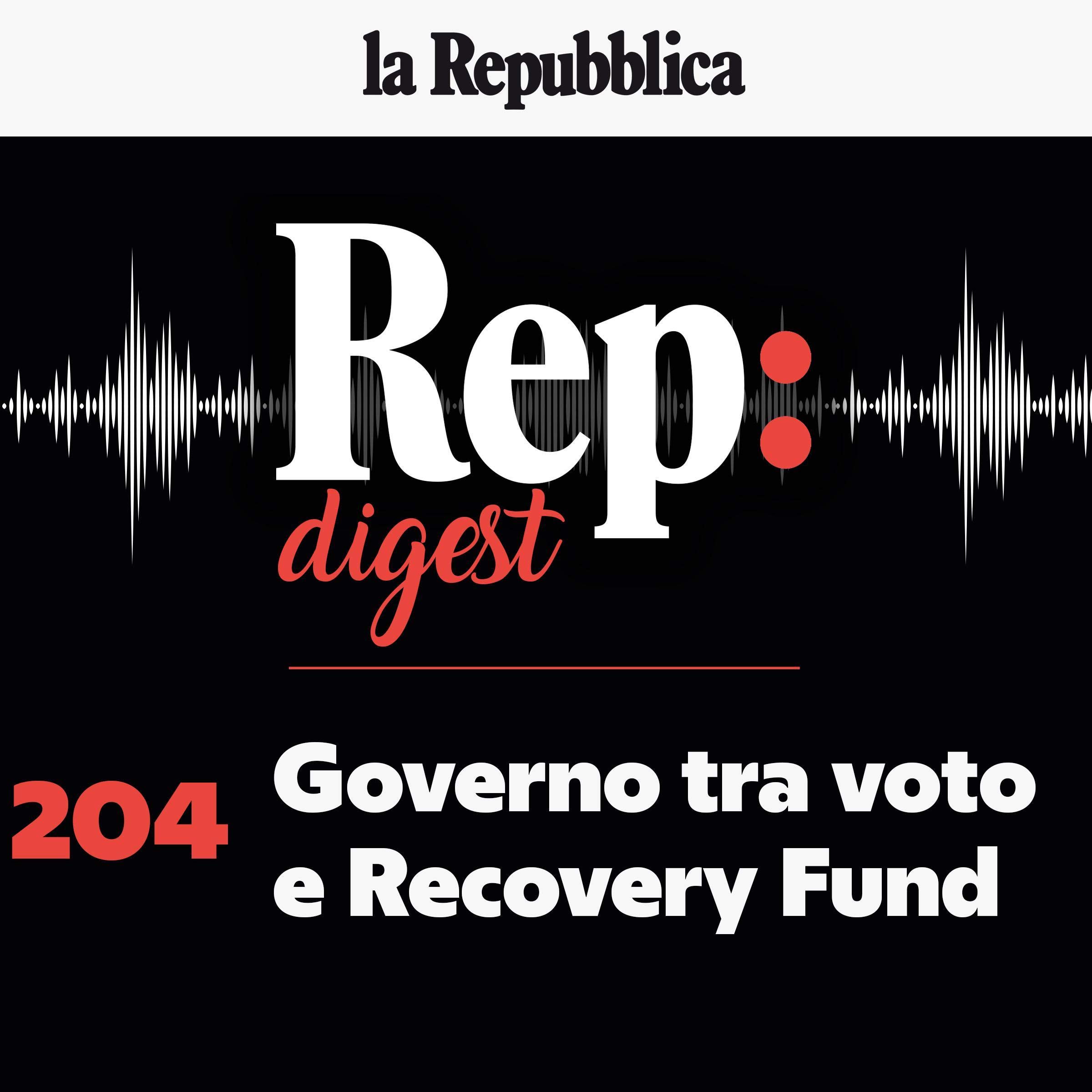 Governo tra voto e recovery fund