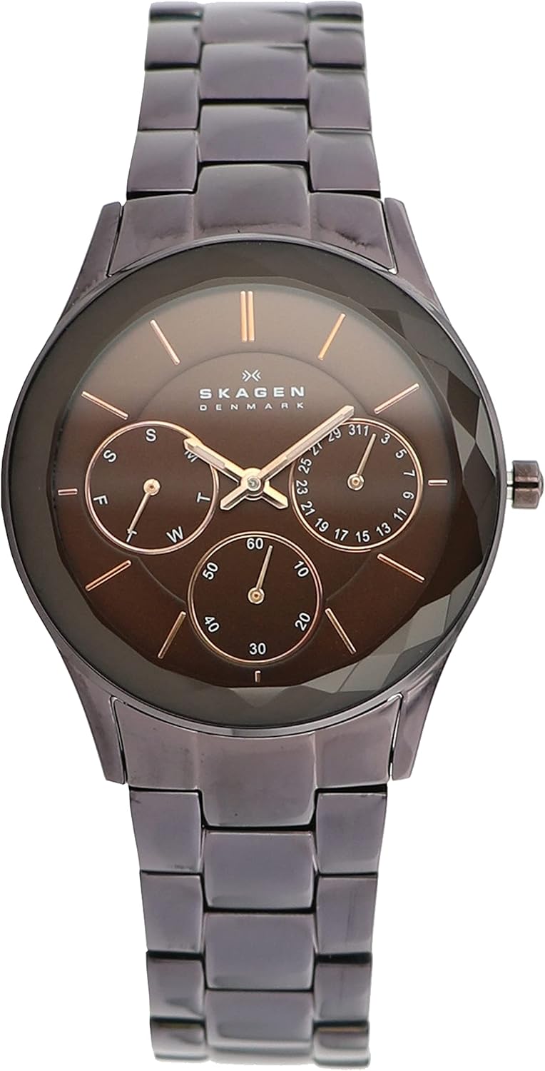 skagen multifunction watch