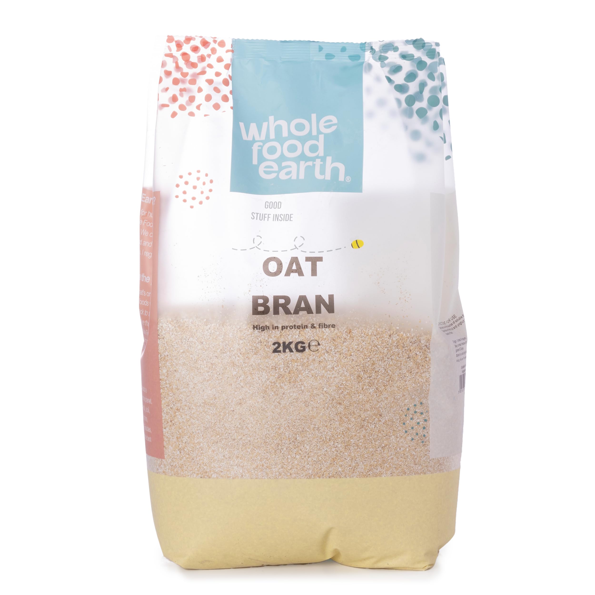 Oat Bran Stabilised High Fibre 2kg