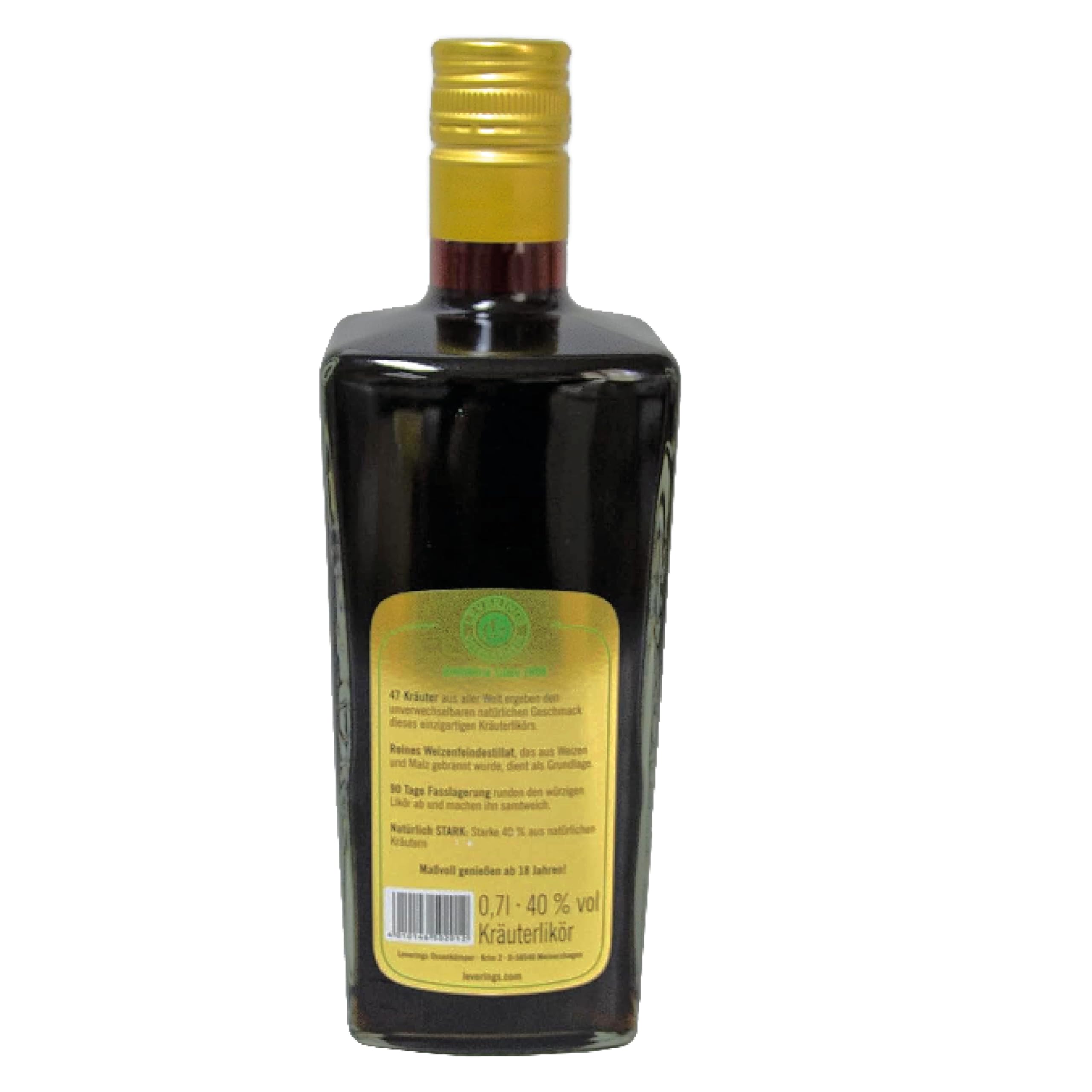 1 Flasche Ossenkämper Kräuter 40% vol alc. 0,7l und 1 Flasche Ossenkämper Cream 17% vol alc. 0,7 l