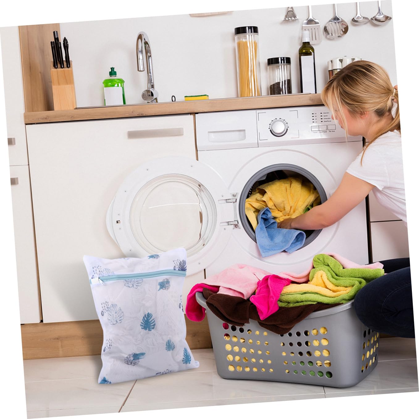 Cabilock 10pièces à Linge Maille Pour Lavage De Pour Sous-vêtements Et Vêtements Délicats