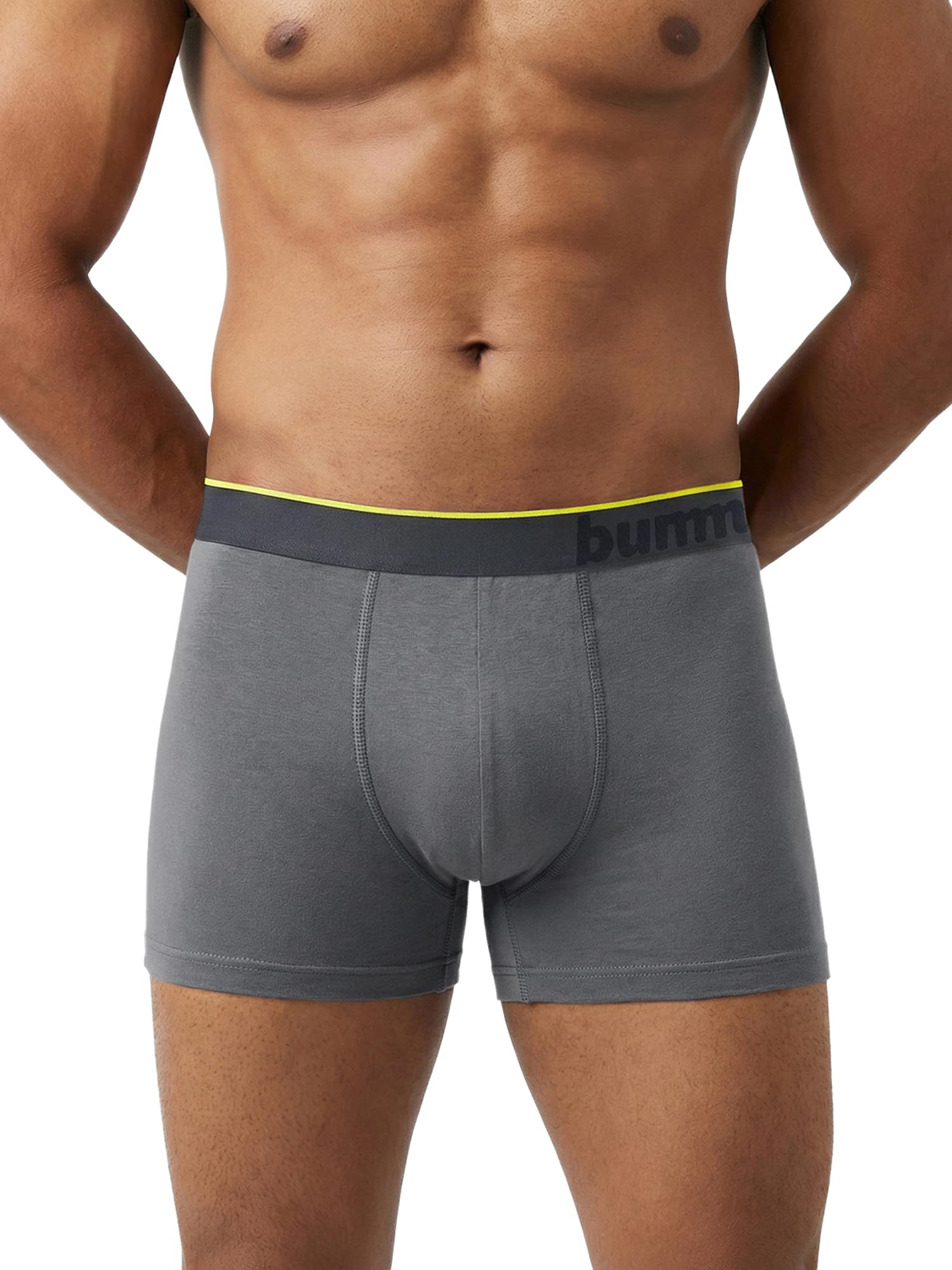 Bummer Printed Micro Modal Trunks Underwear for Men – Ultra Soft & Breathable, 3 Times Softer Than Cotton, Anti-Bacterial, Stretchable for Ultimate Comfort & Style, Pack of 1 (A Shark Tank Product)