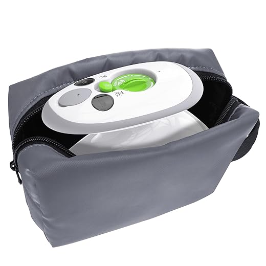 Beautyflier Mini Iron Storage Bag Travel Carrying Case Compatible with Steamfast SF-717/ for SMAGREHO/for Ivation Travel Mini Steam Iron Portable Size Small Holder Fits for Measuring Cup (Bag Only)