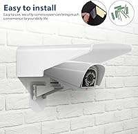 Vista 4 de Generic Cubierta de la cámara de seguridad Escudo de la cubierta del capó de la cámara al aire