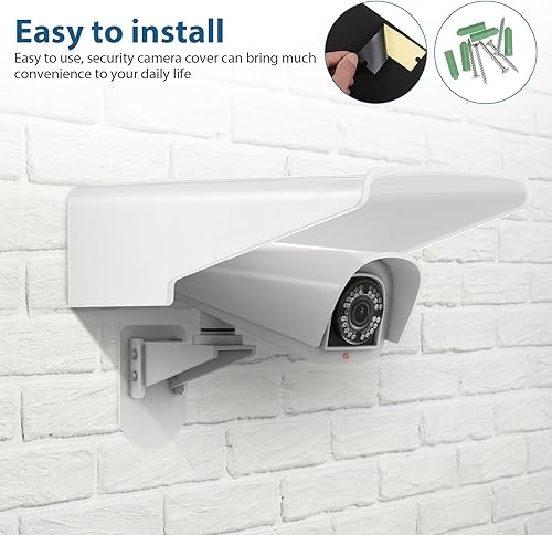 Miniatura 4 de Generic Cubierta de la cámara de seguridad Escudo de la cubierta del capó de la cámara al aire