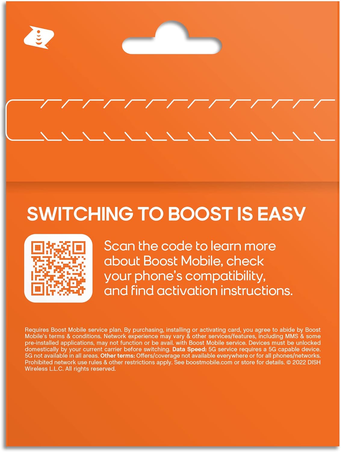 Boost Mobile Prepaid SIM Card | Unlimited Talk & Text | 1 Month 15 GB Data Plan for Unlocked Cell Phones | Mobile Hot Spot Included : Cell Phones & Accessories