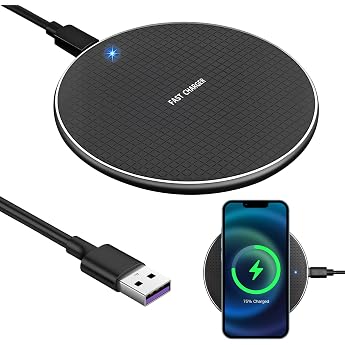 35 W Wireless Charger Qi Inductive Charging Station Quick Charging for