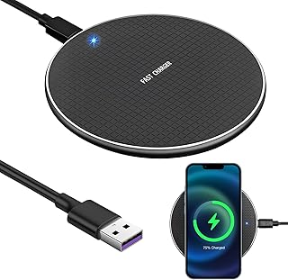 35W Fast Wireless Induction Charger Compatible with iPhone 17-11 Pro Max