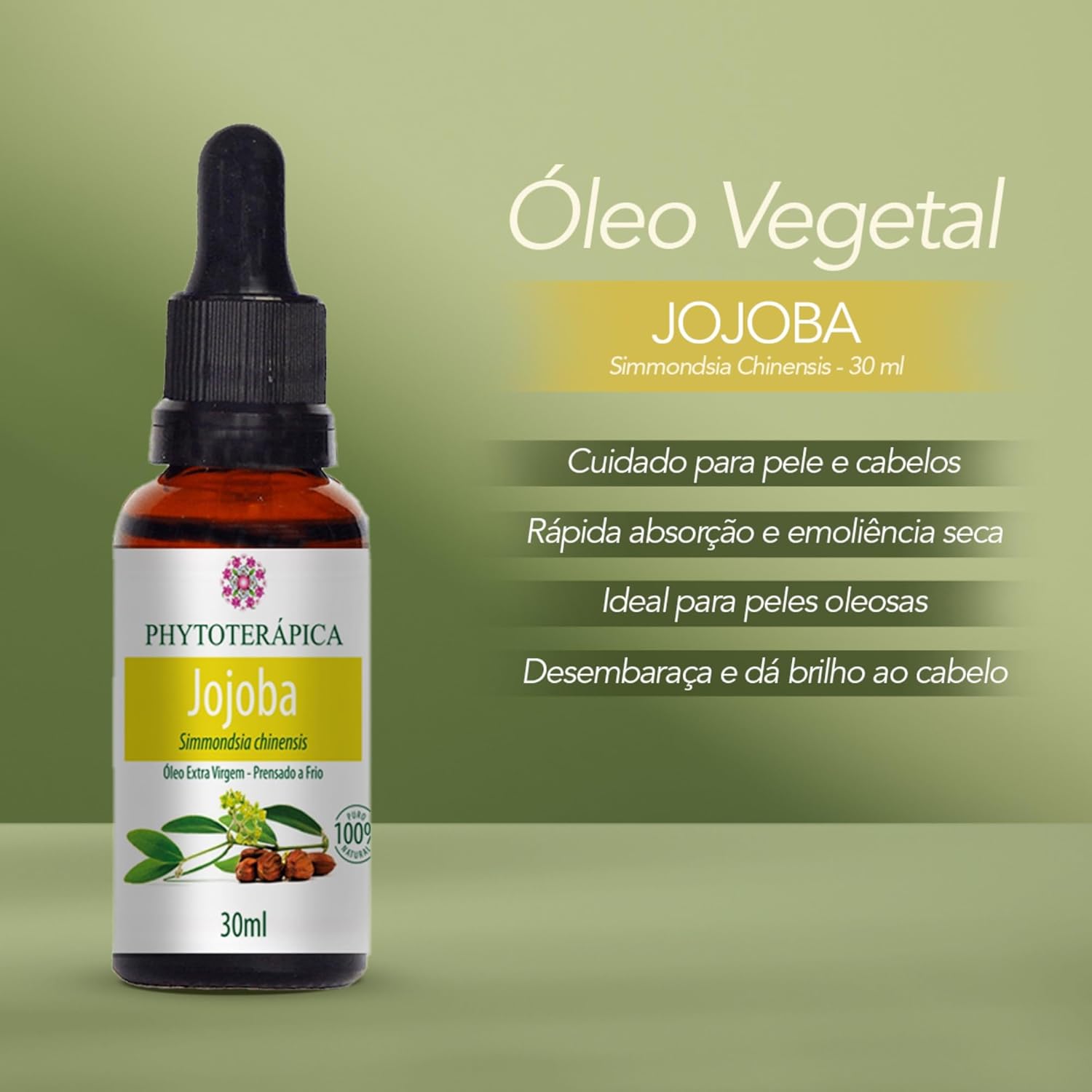 PHYTOTERAPICA- Óleo Vegetal de Amêndoa Doce – Para Massagem e Aromaterapia -Atua contra ressecamento da pele e cabelo, irritação e coceira, estrias e fragilidade das unhas -… em promoção! Veja a oferta e mais achadinhos de Óleos Corporais 9 Hoje é o melhor dia para comprar PHYTOTERAPICA- Óleo Vegetal de Amêndoa Doce – Para Massagem e Aromaterapia -Atua contra ressecamento da pele e cabelo, irritação e coceira, estrias e fragilidade das unhas -… com aquele preço maroto! Promoção! Aproveite a oferta! 9