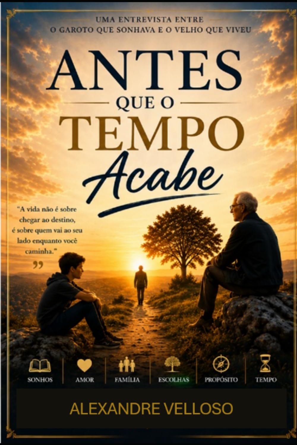 ANTES QUE O TEMPO ACABE