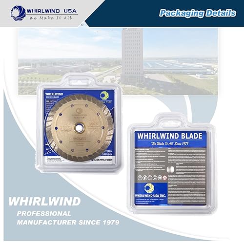 Vista 46 de LSS - Sierra de potencia para corte seco o húmedo, de uso general, cuchillas segmentadas de diamante para ladrillo de mampostería/pavimentadoras