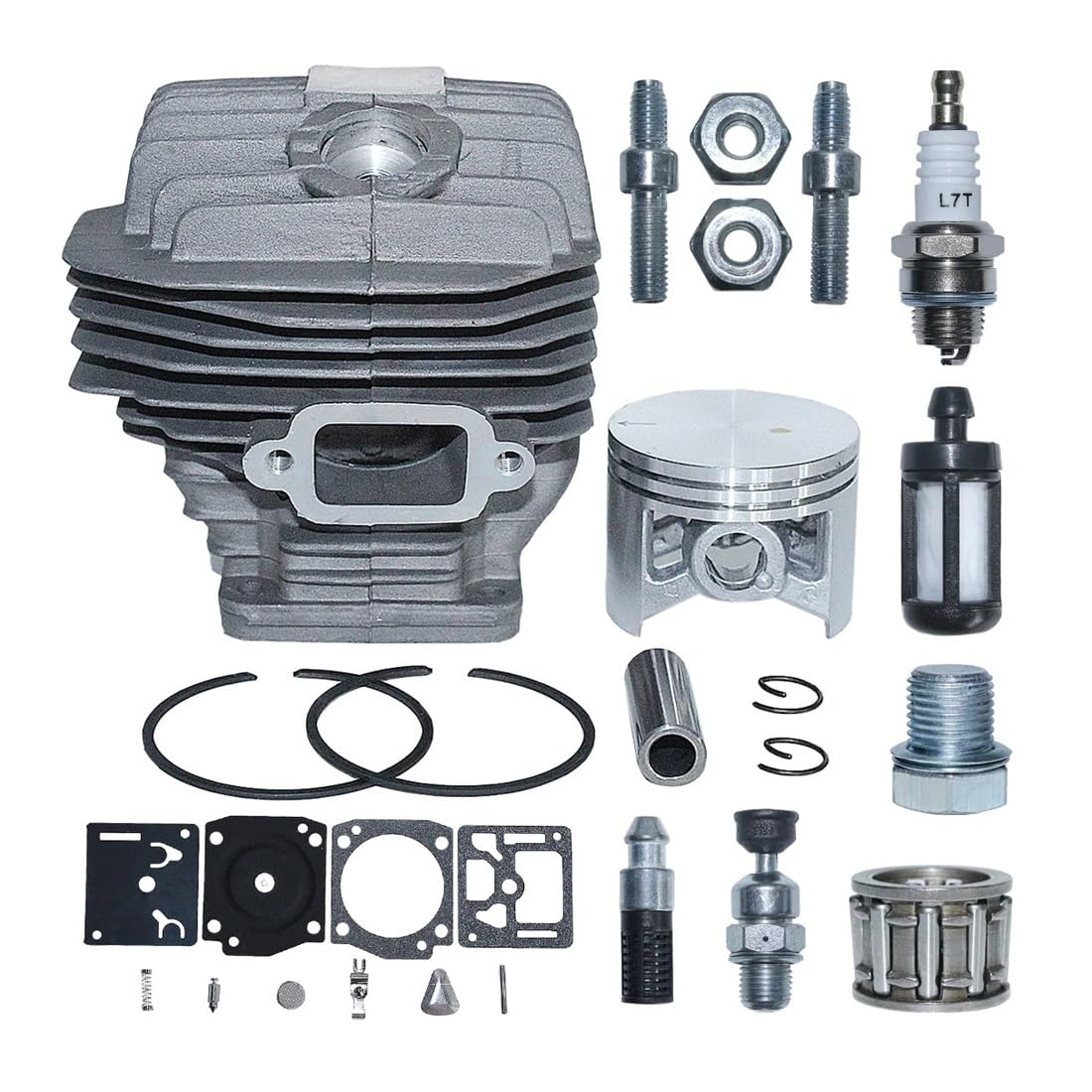 Kit de rechange cylindre et piston 50 mm pour tronçonneuses 044 MS440