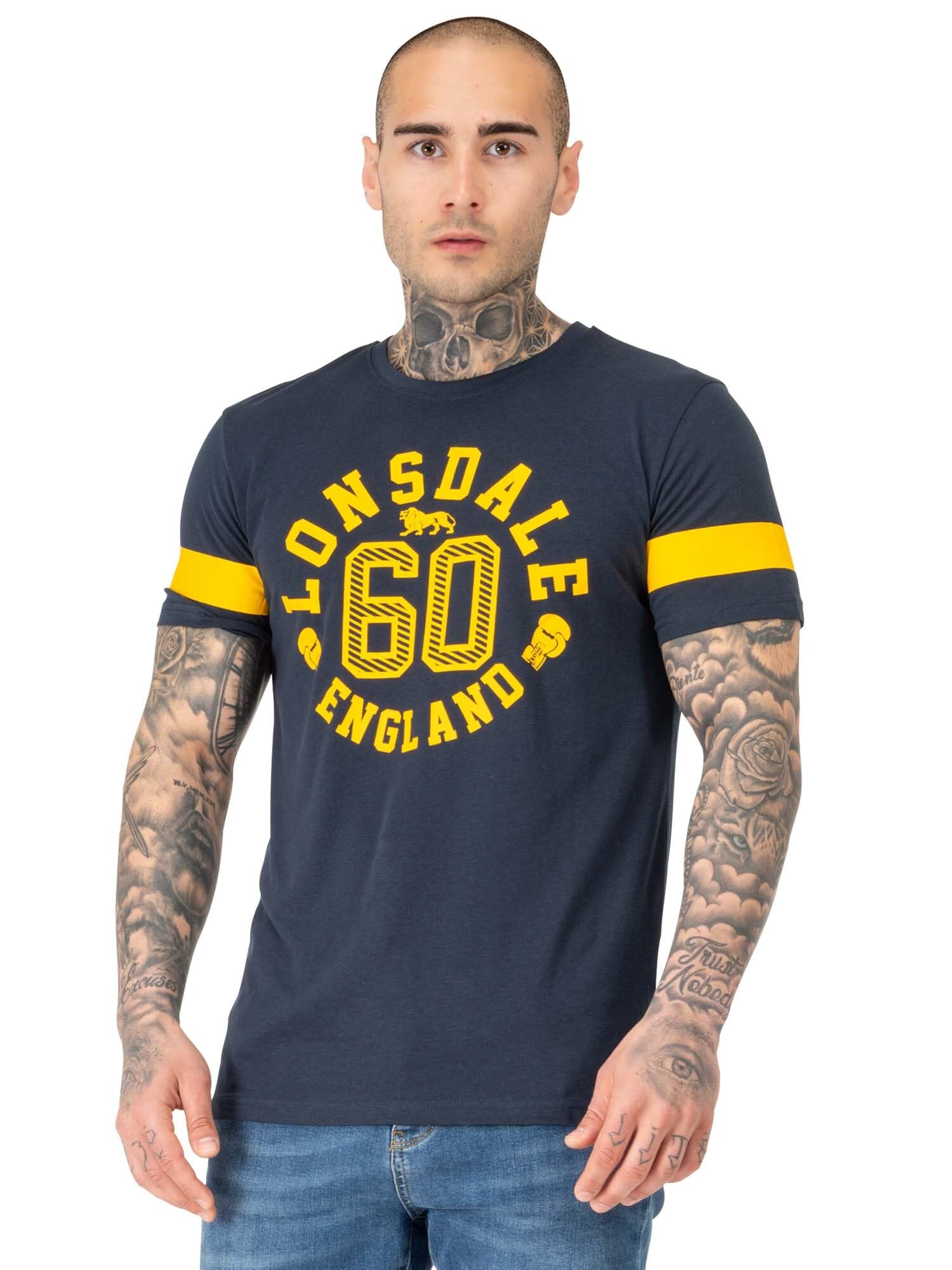 Lonsdale men's t-shirt normal fit ASKERSWELL XXL