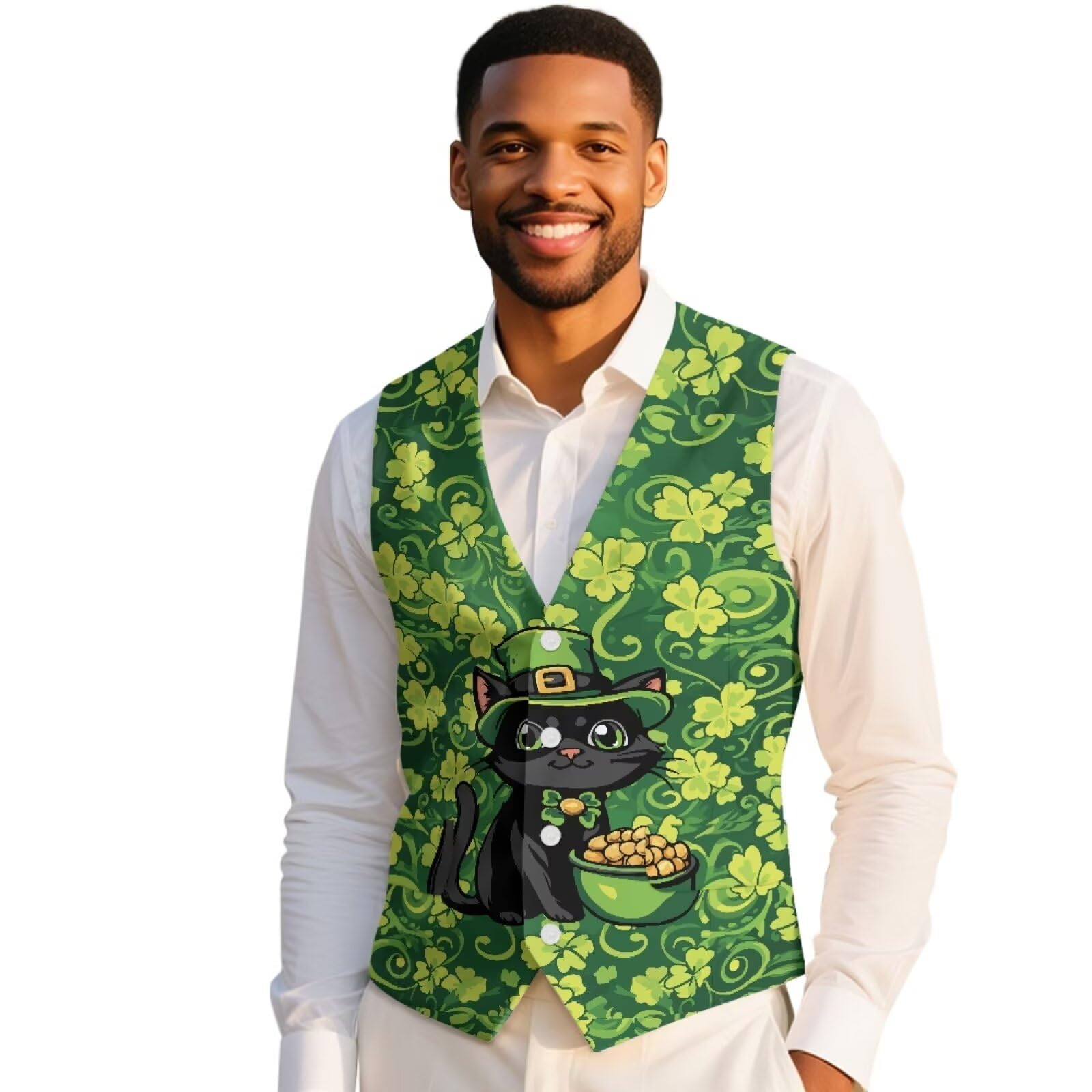 Chaleco de traje para hombre, ajustado, formal, chaleco casual de negocios para esmoquin